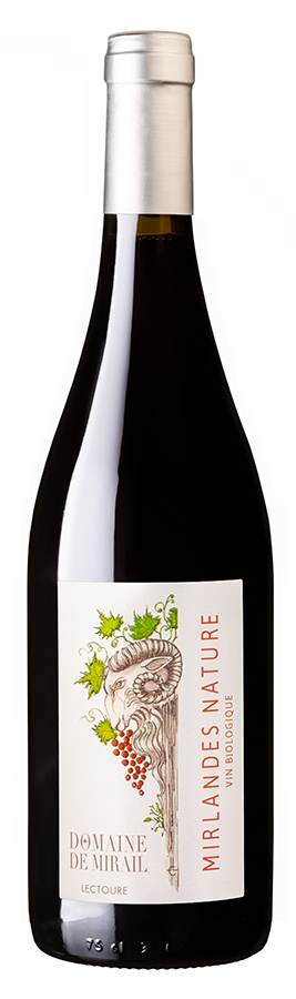 LES MIRLANDES NATURE ROUGE